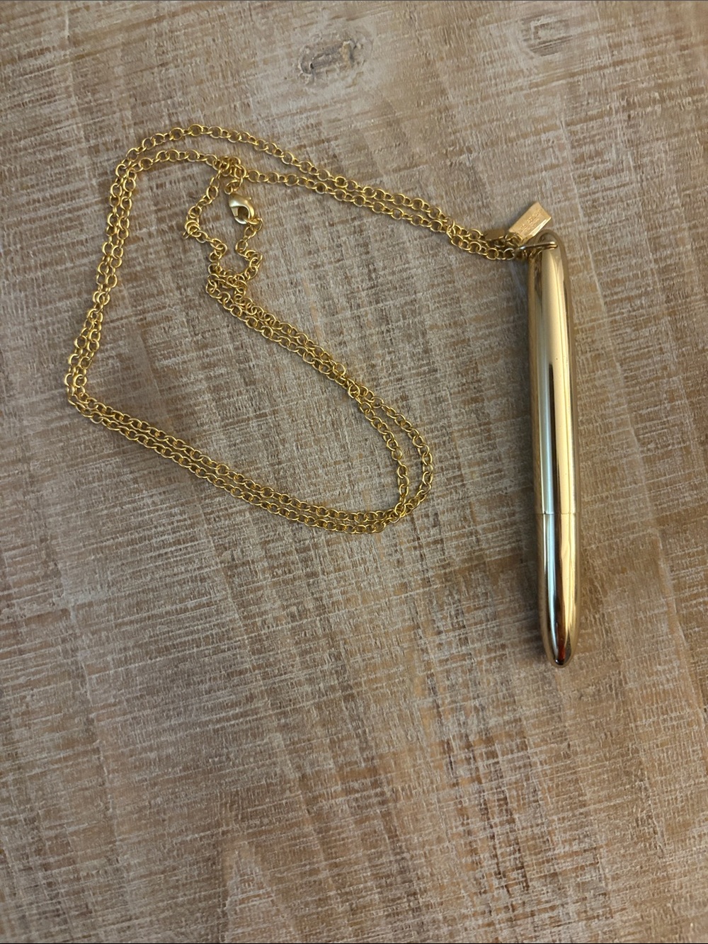 Kate Spade Pen Necklace